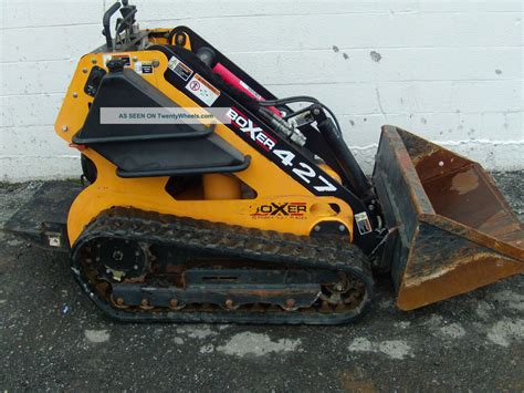 bobcat mini skid loader|walk behind mini track loader.